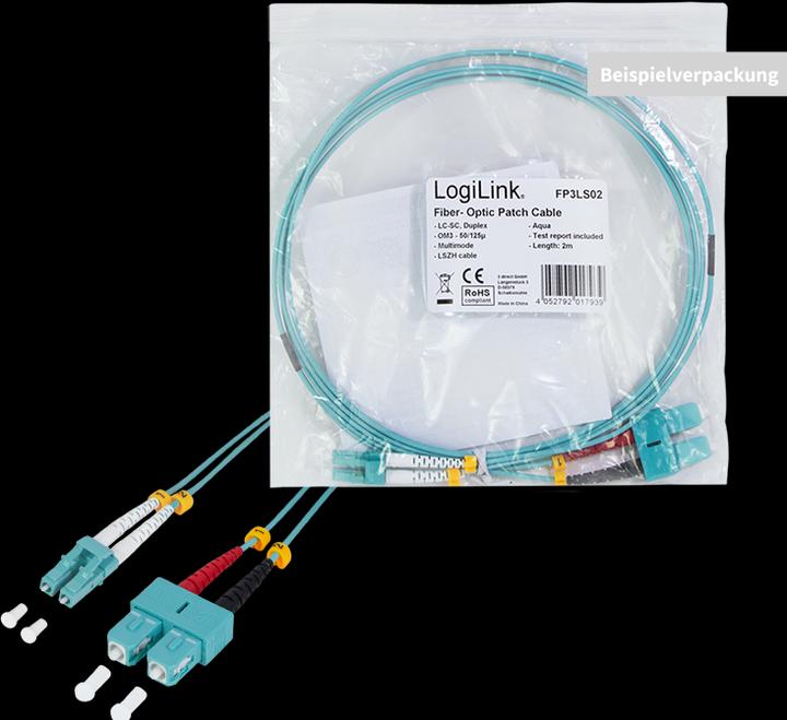 Image du produit LogiLink Câble de réseau (CAT6, 10 m)