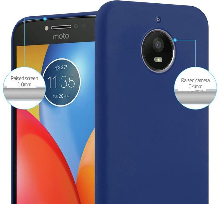 Actual product image Cadorabo TPU Candy Cover (Motorola Moto E4 Plus)