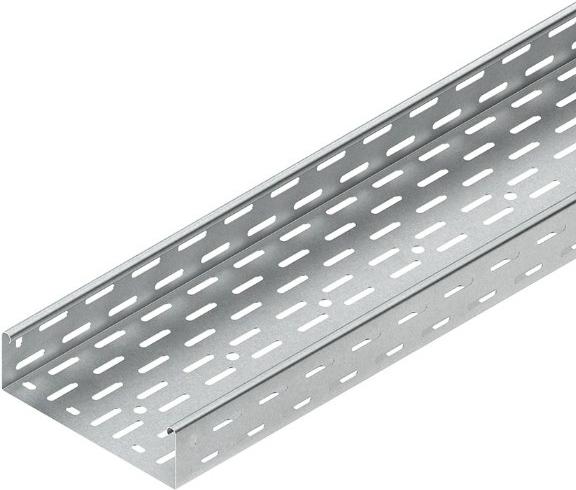 Immagine prodotto Niedax NIE RL60.300F Vaschetta per cavi 60x300x3000mm T1.0mm zincata a gel. (300 cm)