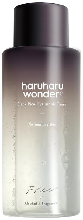 Haruharu Wonder Black Rice Hyaluronic Toner Fragrance Free (Tonic water, 150 ml)