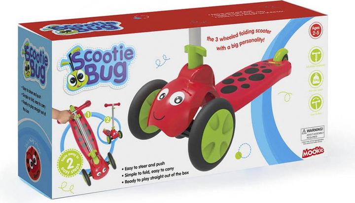 Immagine prodotto Mookie Scootiebug triciclo scooter
