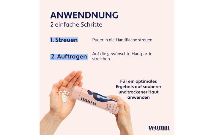 Actual product image womn Body Powder Dry and Fresh 100 g (Body powder)