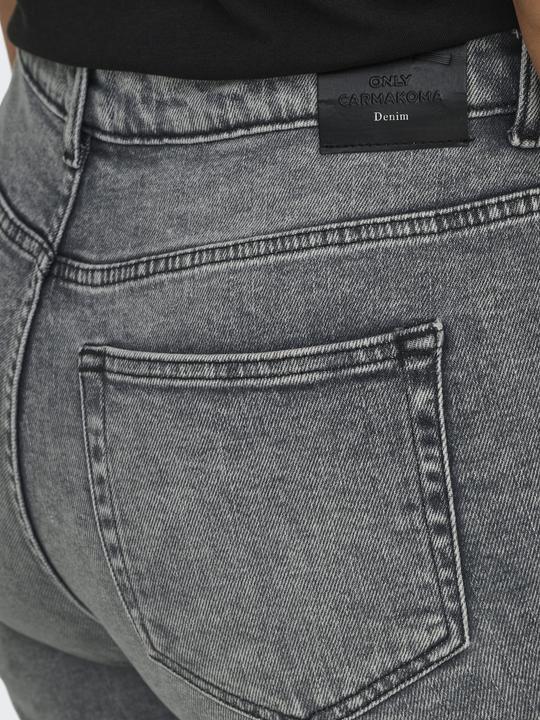 Produktbild Only Gerade geschnitten Hohe Taille Jeans Straight-Fit jeans (W44/L30)