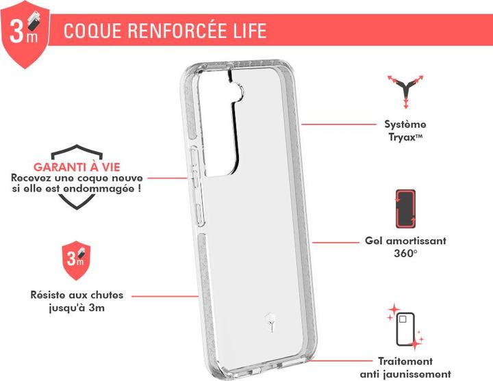 Immagine prodotto Force Case FCLIFENGS22T (Samsung Galaxy S22 5G)
