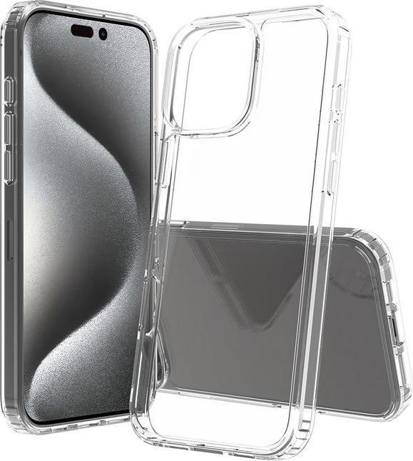 Actual product image MU Classic RJT Clear Case Series (Apple iPhone 16 Pro Max)