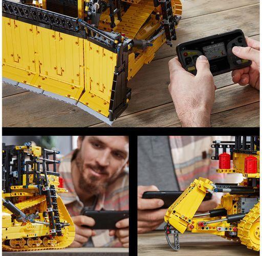 Actual product image LEGO Cat D11 Bulldozer (42131, LEGO Technic)