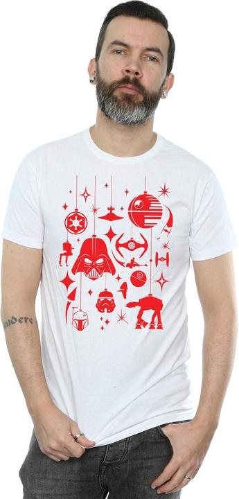 Produktbild Star Wars Christmas Decorations TShirt (3XL)