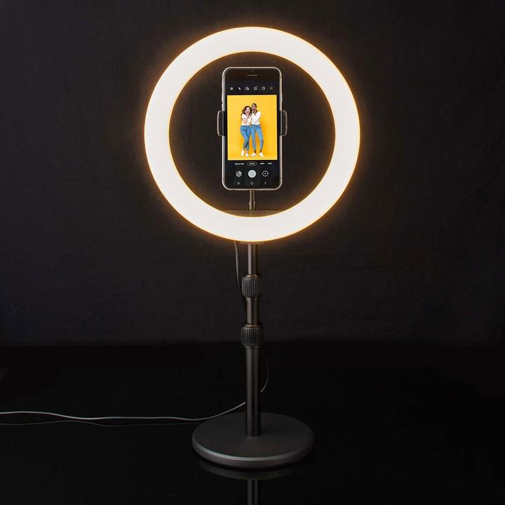 Produktbild Nedis Ringlicht (Studioleuchte)