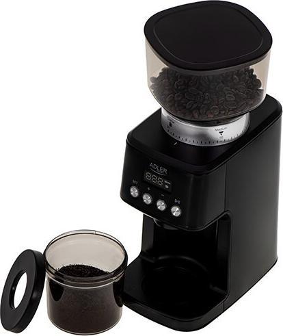 Produktbild Adler Burr Coffee Grinder | AD 4300 | 180 W | Coffee beans capacity 300 g | Black
