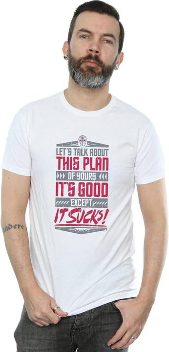 Produktbild Avengers Infinity War It Sucks TShirt (XXL)