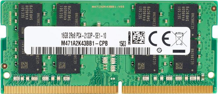 Actual product image HP DDR4 memory (1 x 4GB, 2666 MHz, DDR4-RAM, SO-DIMM)