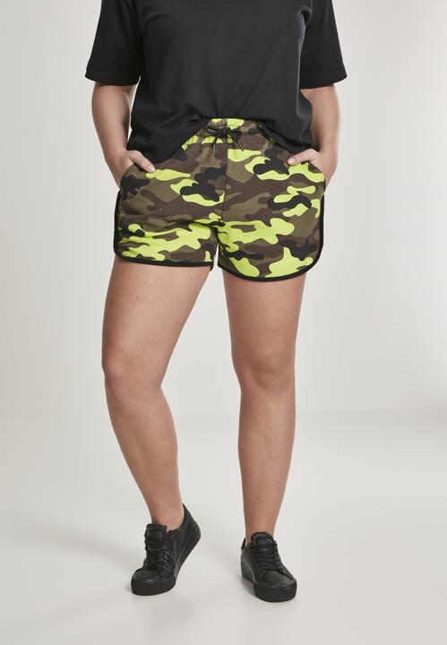 Image du produit Urban Classics Pantalon chaud imprimé camo pour femmes (XS)