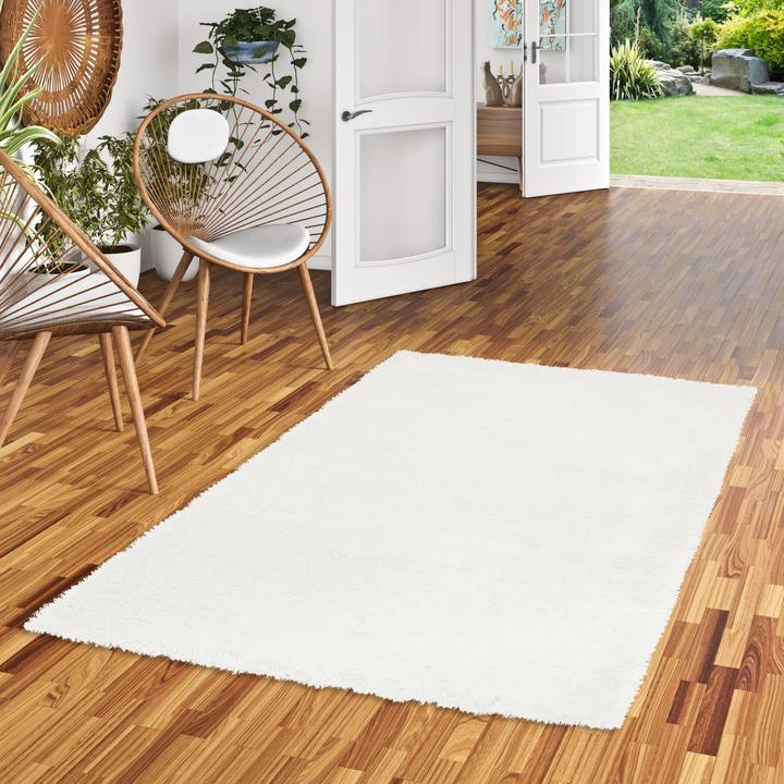 Produktbild Pergamon Hochflor Langflor Shaggy Teppich Glow (140 x 200 cm)