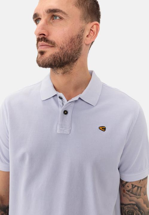 Image du produit Camel Active Polo piqué en coton organique certifié (S)