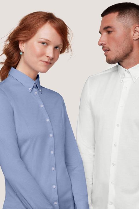 Image du produit Hakro Blouse Natural Stretch (L)