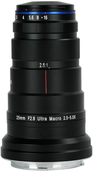 Produktbild Venus Optic Festbrennweite Laowa 25mm f/2.8 2.5-5x UltraMacro Nikon Z (Nikon Z, Vollformat)