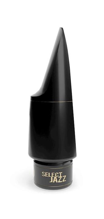 Actual product image D'Addario Select Jazz mouthpiece for old axophone train D6 opening 198mm