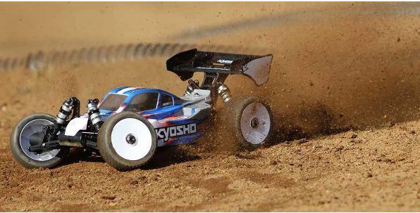 Actual product image Kyosho Buggy Inferno MP10e TKI2 4WD Kit, 1/8th scale (Kit)