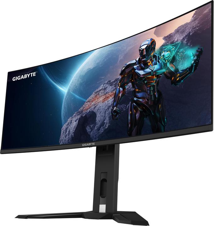 Actual product image Gigabyte MO34WQC (3440 x 1440 pixels, 34")