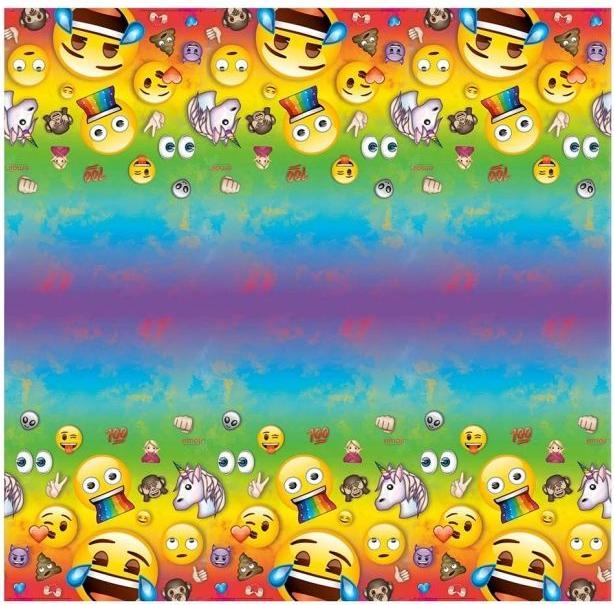 Actual product image Haza Witbaard Emoji table cloth (213 x 137 cm)