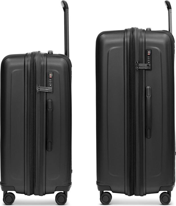 Image du produit Redolz Essentials 14 Ensemble de valises à 4 roulettes en 2 parties avec soufflet extensible (204 l, XL (à partir de 115l))
