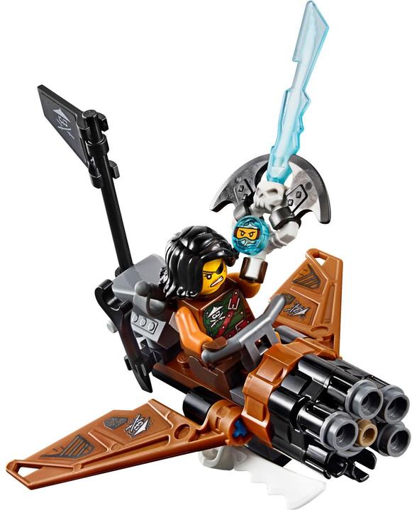Image du produit LEGO Le dragon élémentaire de Jay (70602, LEGO Ninjago)