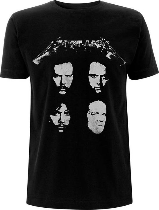 Produktbild Metallica 4 Faces TShirt (XL)