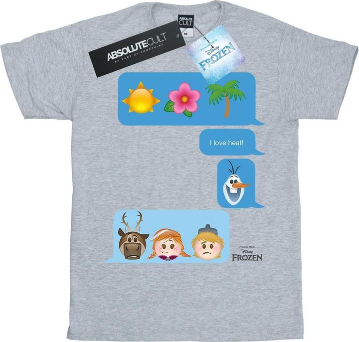 Disney Frozen I Love Heat TShirt (M)