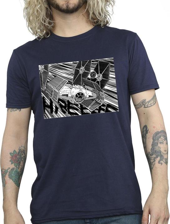 Produktbild Star Wars Anime Plane TShirt (XL)