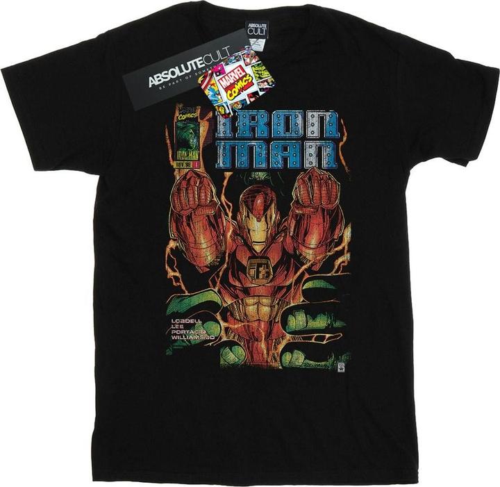 Produktbild Iron Man Comic Book Cover TShirt Jungen (140, 146)