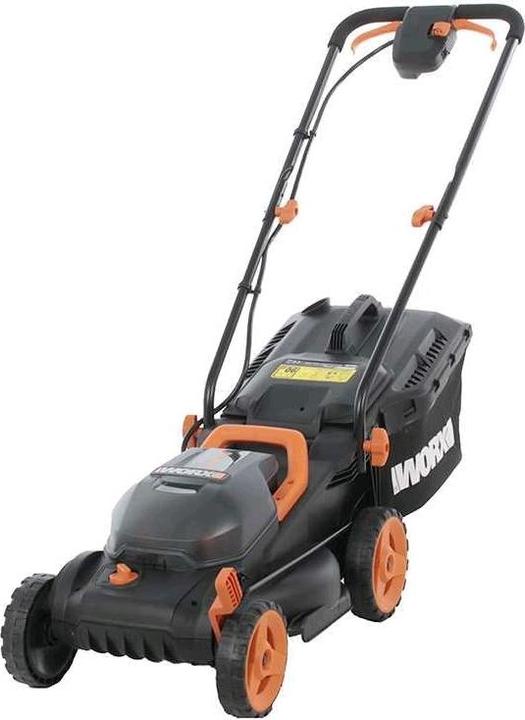 Actual product image Worx WG779E (Rechargeable battery operated)