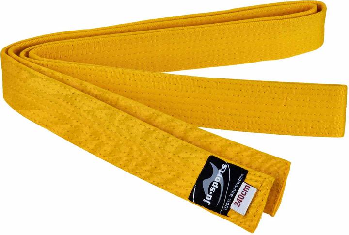 Produktbild Ju-Sports Budogürtel gelb