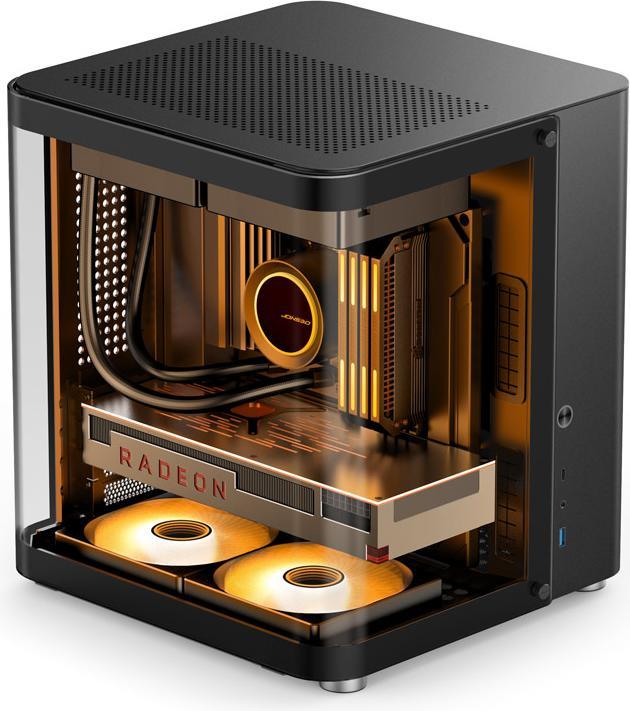 Actual product image Jonsbo TK-1 2.0 (mATX)