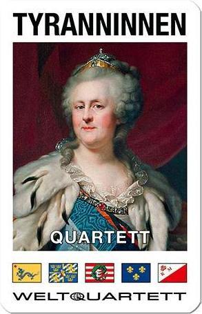 Produktbild Quartett Tyranninnen (Deutsch)