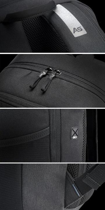 Actual product image AspenSport Women's & men's all-round rucksack (22 l)