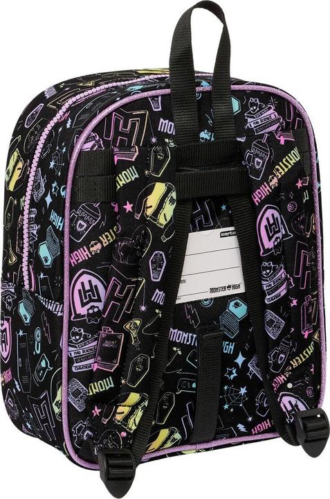 Immagine prodotto Monster High Zaino per bambini Nero 22 x 27 x 10 cm