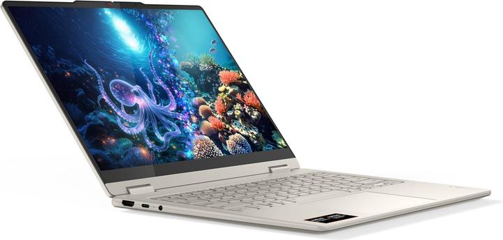 Produktbild Lenovo Yoga 7 2-in-1 (14", AMD Ryzen AI 7 350, 16 GB, 1000 GB, DE)