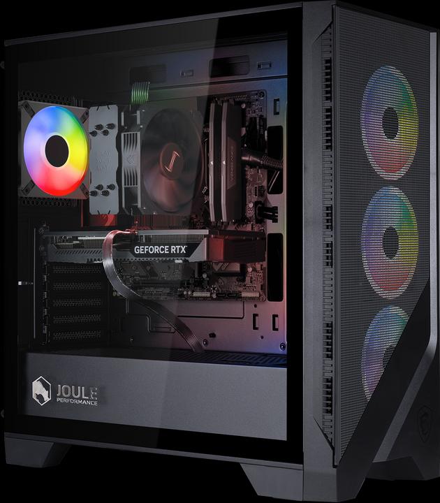 Image du produit Joule Performance Gaming PC RTX5070 R7 32GB 1TB L1135953 (AMD Ryzen 7 250, 32 Go, 1000 Go, GeForce RTX 5070)