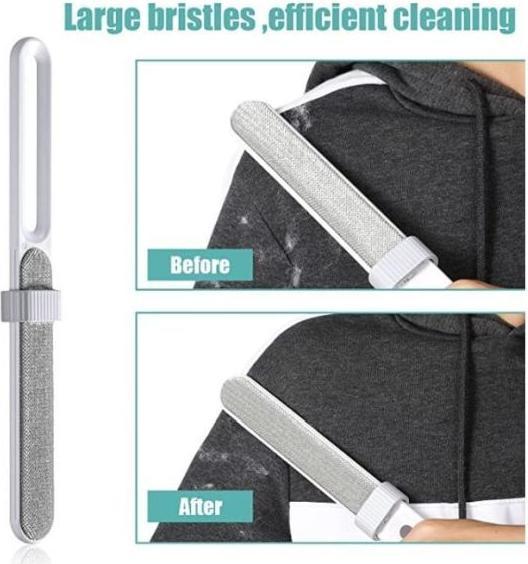 Actual product image MU Classic Lint Brush Self Cleaning