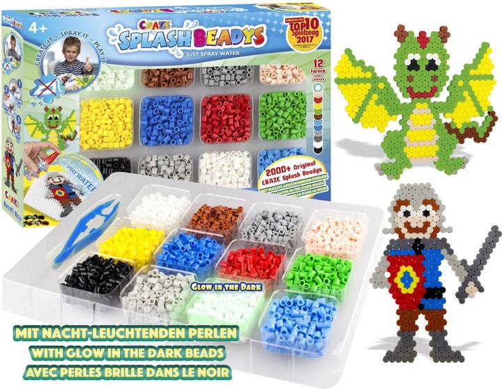 Actual product image Craze Splash Beadys Refill Set Boys