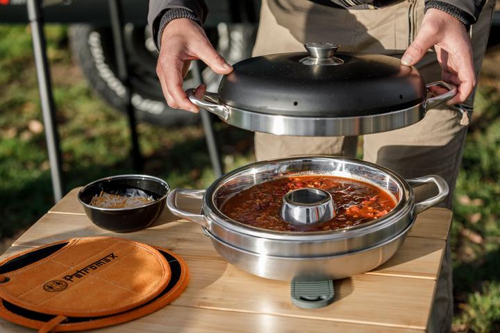 Produktbild Siena Garden Camping Backofen