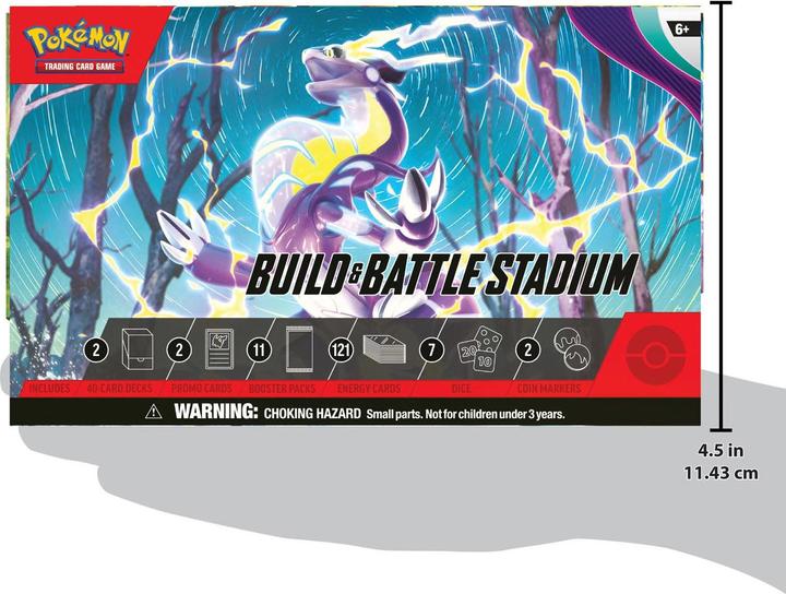 Immagine prodotto Pokémon Build & Battle Stadium (Inglese, Scatola di costruzione e battaglia)