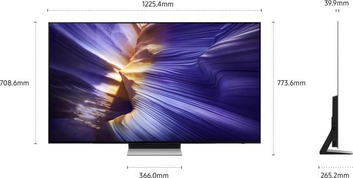 Actual product image Samsung QE55S85F (55", S85F, OLED, 4K, 2025)