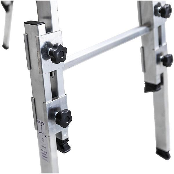 Produktbild Munk Sprossen-Stehleiter treppengängig 2x5 Sprossen (Stehleiter, 150 cm)
