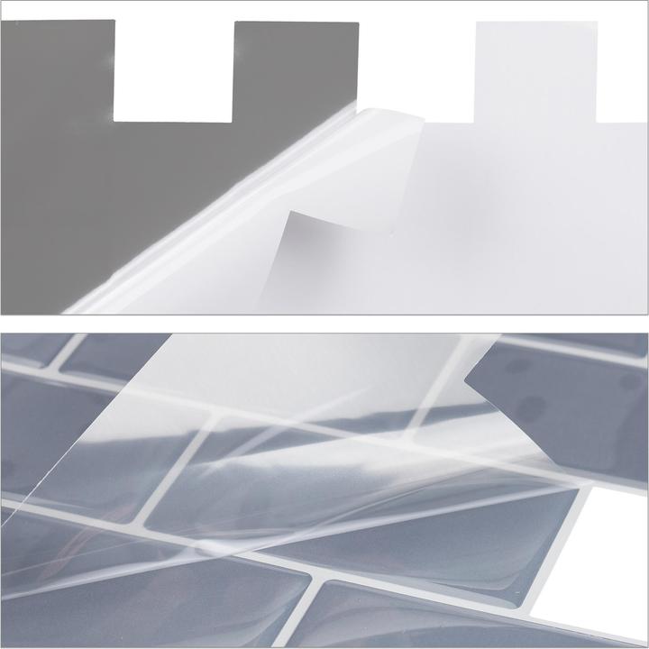 Actual product image Relaxdays Tile stickers (30.5 x 30.5 cm)