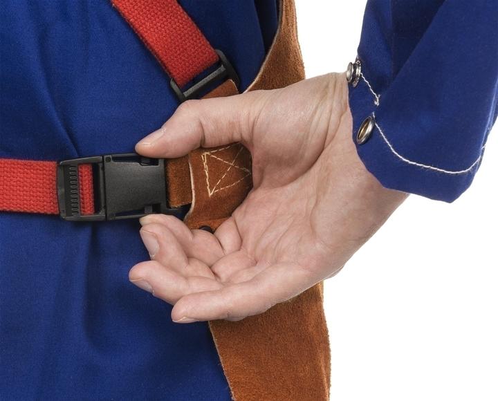 Produktbild Elmag Schweisserschürze WELDAS 44-7142 W
