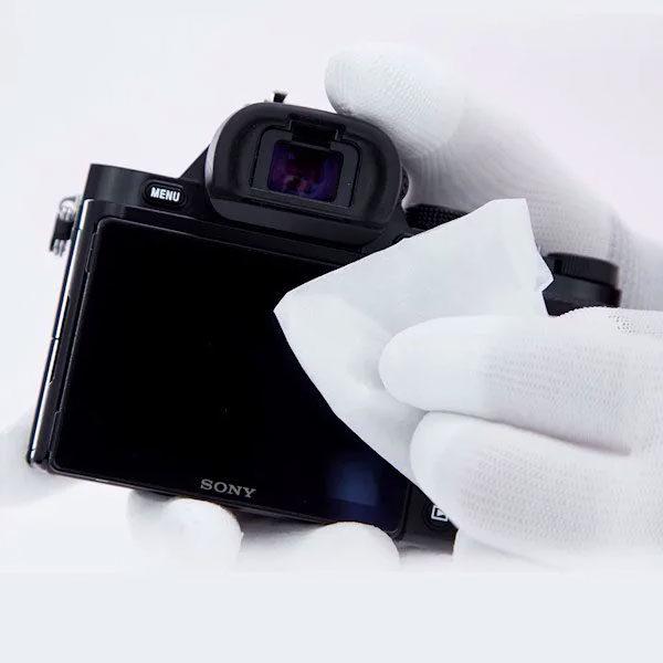 Actual product image VSGO Anti Bacteria Screen Cleaning Wipes (60 sticks)