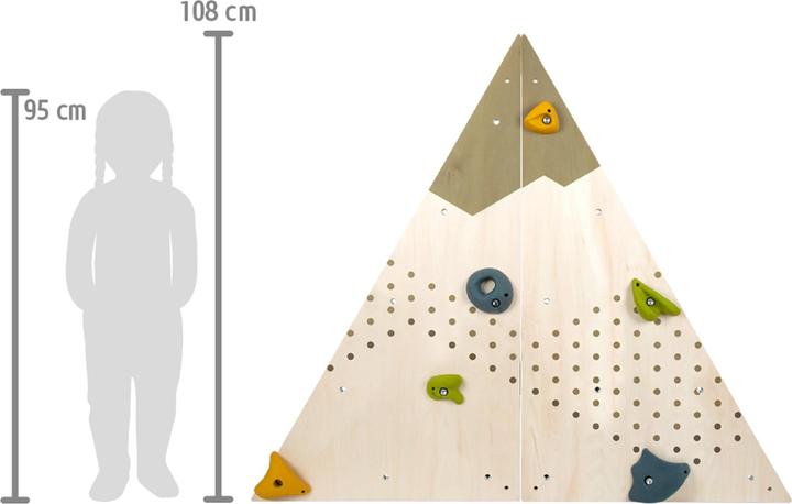 Immagine prodotto small foot Avventura con la parete di arrampicata