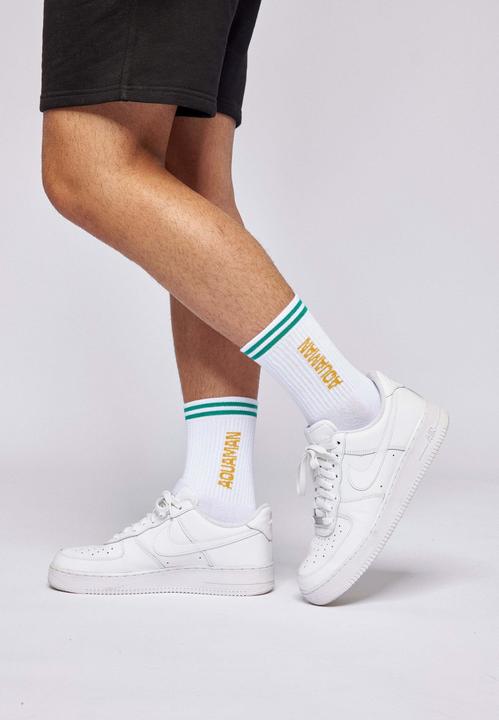 Actual product image Snocks Hohe Sportsocken mit Streifen (pack of 2, 35 - 38)