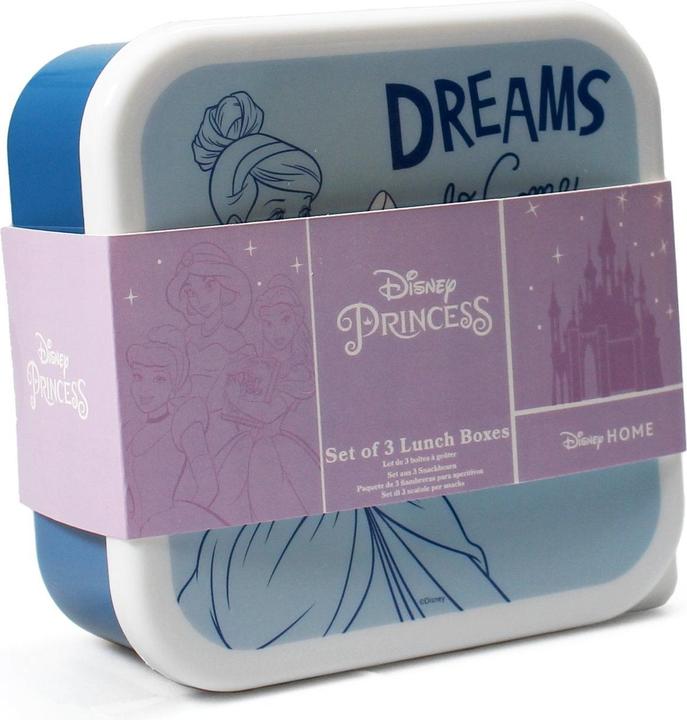 Produktbild Disney: Princess Colour Pop Snack Box Set of 3